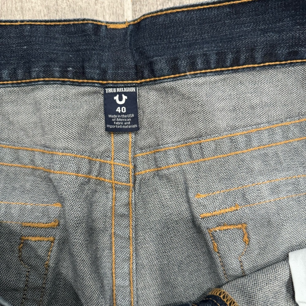 True Religion Ricky Men’s Jean NWT SZ 40 - Picture 4 of 6